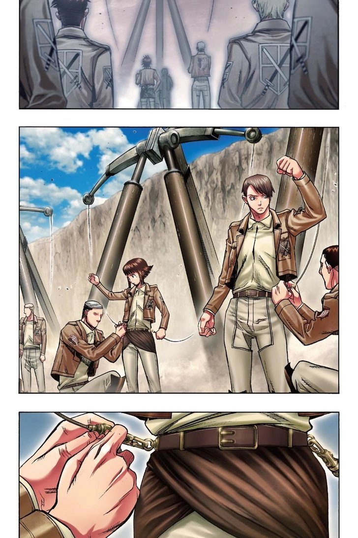 Shingeki no Kyojin Before the Fall Chapter 53 2